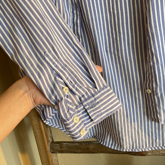 Stripped button down - Picture 3 of 4